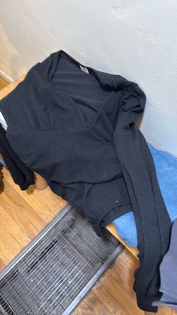 Long sleeve body suit