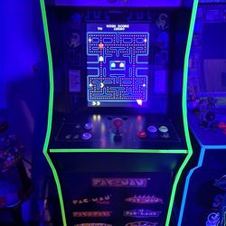 Pac Man Arcade 1up