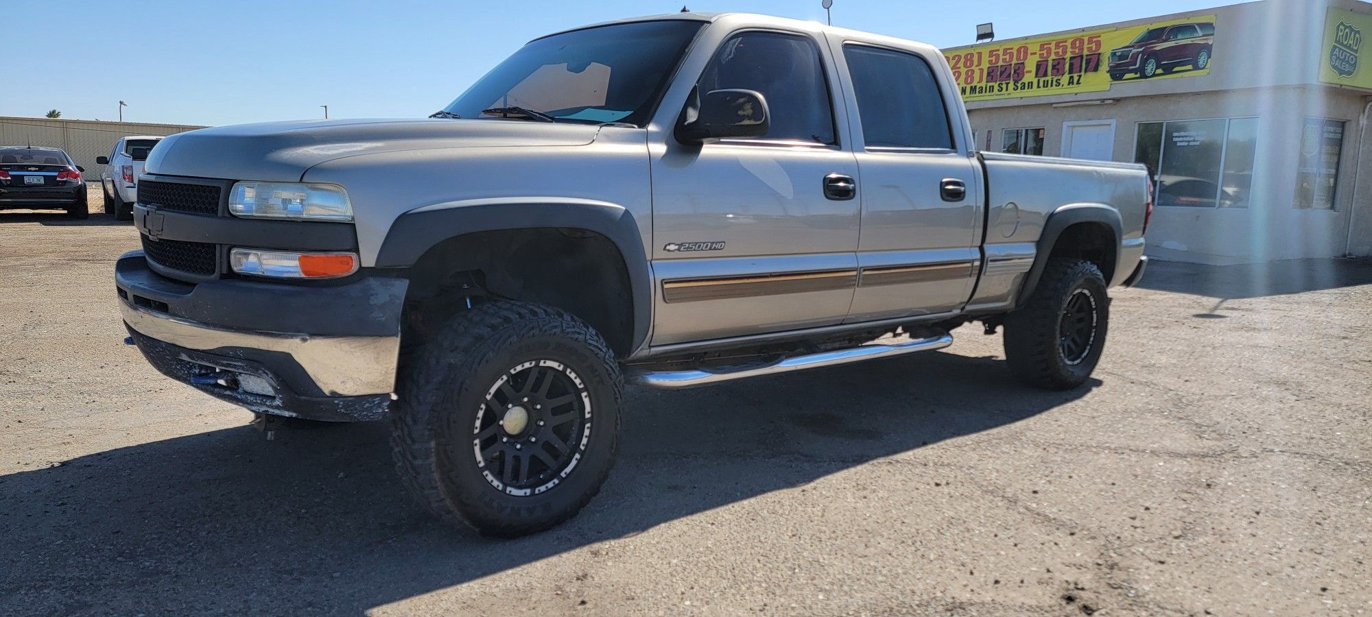 2001 Chevrolet Silverado 2500 HD