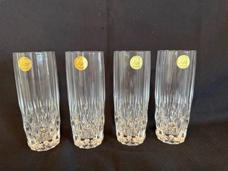 Cristal d'Arques Bretagne 8oz Highball Glasses - Set of 4