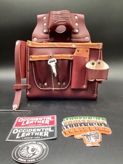 OCCIDENTAL LEATHER ENGINEER'S TOOL CASE**(FINANCIAMOS/WE FINANCE)**