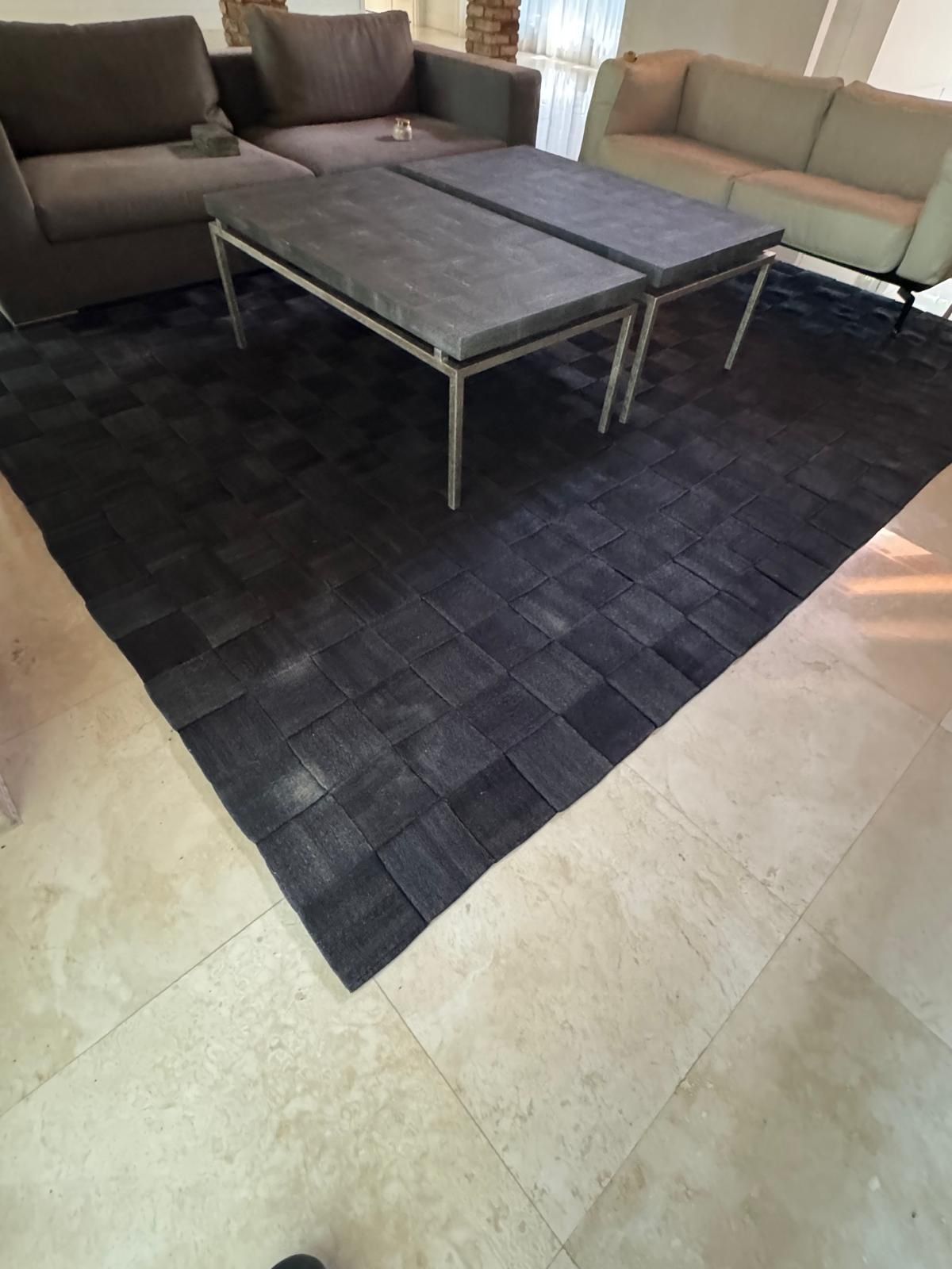 Rectangular Cowhide Rug