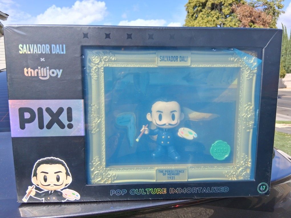 Thrilljoy PIX! Salvador Dali