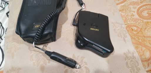 Escort Passport 5000 High Performance Radar Detector VERY NICE CONDITION