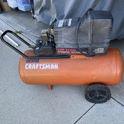 Craftsman 25 gallon 130PSI 4HP Air Compressor