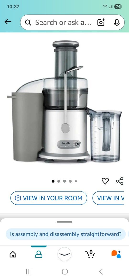 Breville Juice Fountain Plus