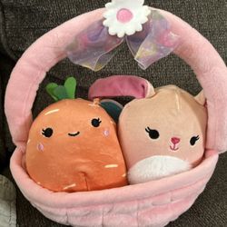 Squishmallow Easter