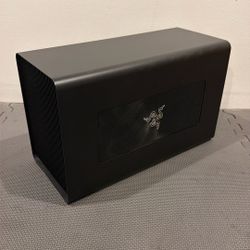 Razer Core X Chroma EGPU - w/ USB Hub + Networking