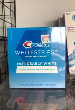 Crest Whitestrips