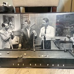The Rat pack Plays Pool
