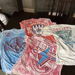 Designer T Shirts (Society/Filter Ltd)