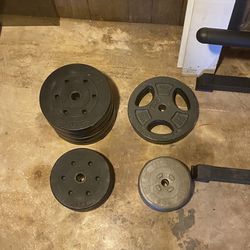 Weight Plates 1inch