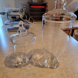 Glass Jars 