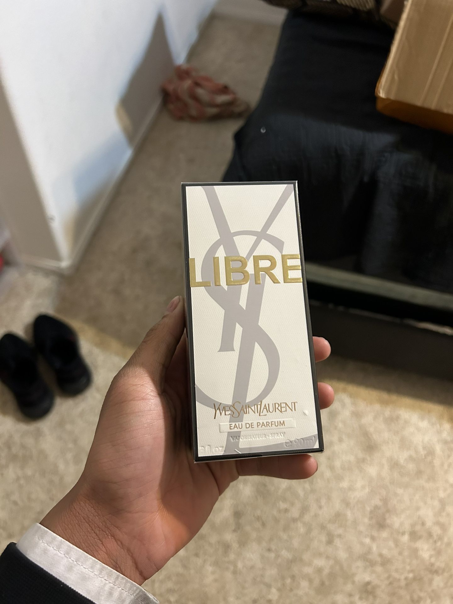 libra YSL perfume 