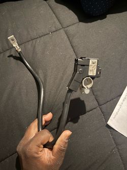BMW 2011 535i battery cable negative