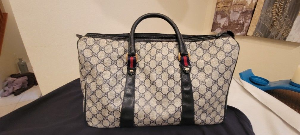 Vintage Gucci Duffle Bag