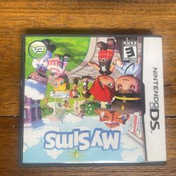 Nintendo Ds My Sims