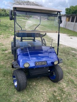 EZGO golf cart