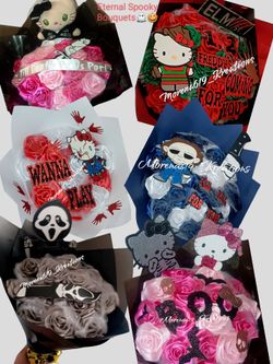 Spooky Season Bouquets🧡