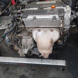 Motor And Trans For 03-07 Honda Accord