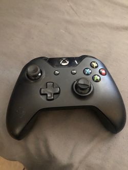 Xbox one controller.