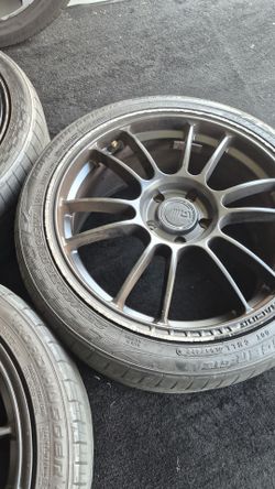 18 inch rims and tires 5x112