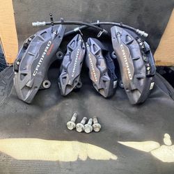 Camaro Brembo calipers
