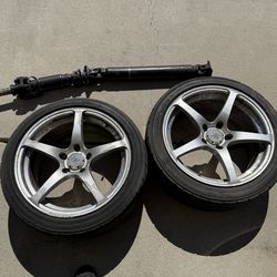 Kreuzer series V wheels