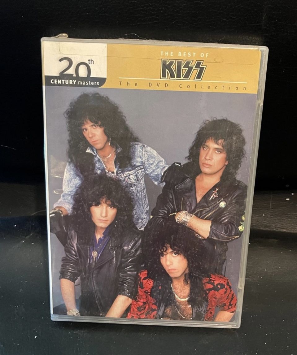 The Best of KISS: The DVD Collection DVD ( 20th Century Masters)