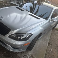 2007 S550( Upbadged S63 AMG)