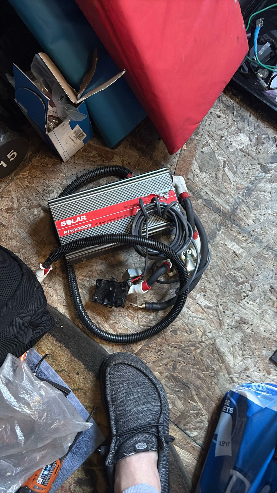 Solar Sonic Compression Pl 100000 X 1000 / 2000 Watt Power Inverter