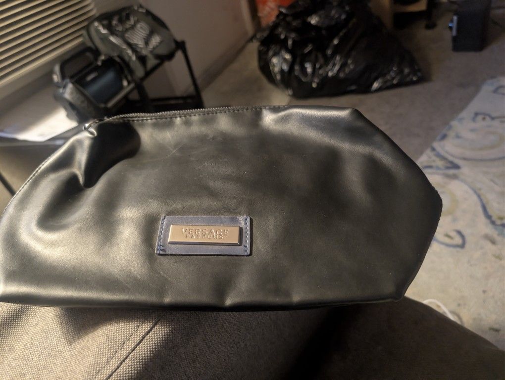 Versace Parfume Leather Bag