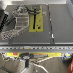 Ryobi Table saw