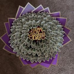 Mothers Day Money Bouquets