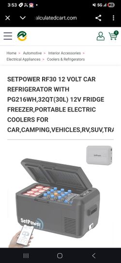 *Price Cut**Coolers for Car,Camping,Vehicles,RV,SUV,Travel