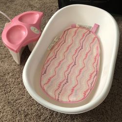 Baby Newborn And infant Bathtub With Spray