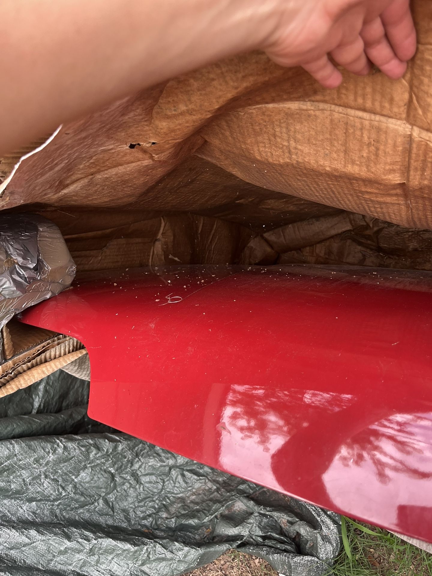 Mustang 87-93 Oem Hood