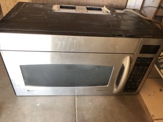GE microwave