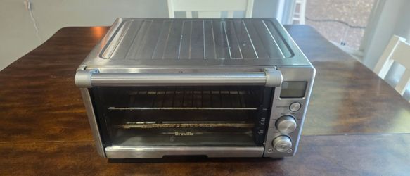 Breville BOV650XL Compact Smart Oven Countertop Toaster Oven Stainless Steel