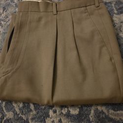 Men Khaki Pants Size 38x34 