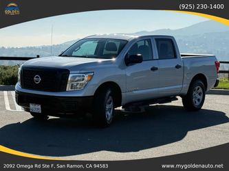 2018 Nissan Titan Crew Cab