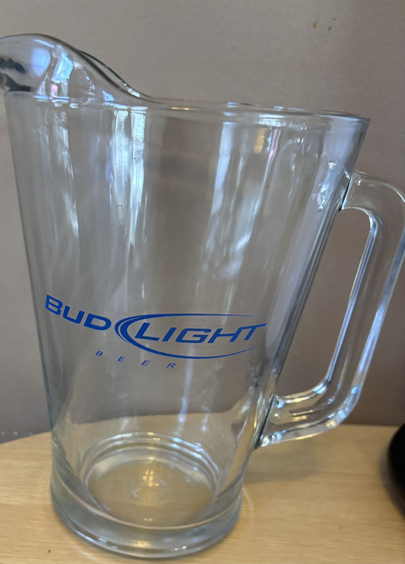 Bud Light Beer Pitcher Hard to Find
