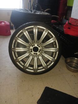 20inch Rims Good Condition 