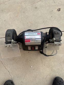 Dayton 6" Bench Grinder Model 2Z425T