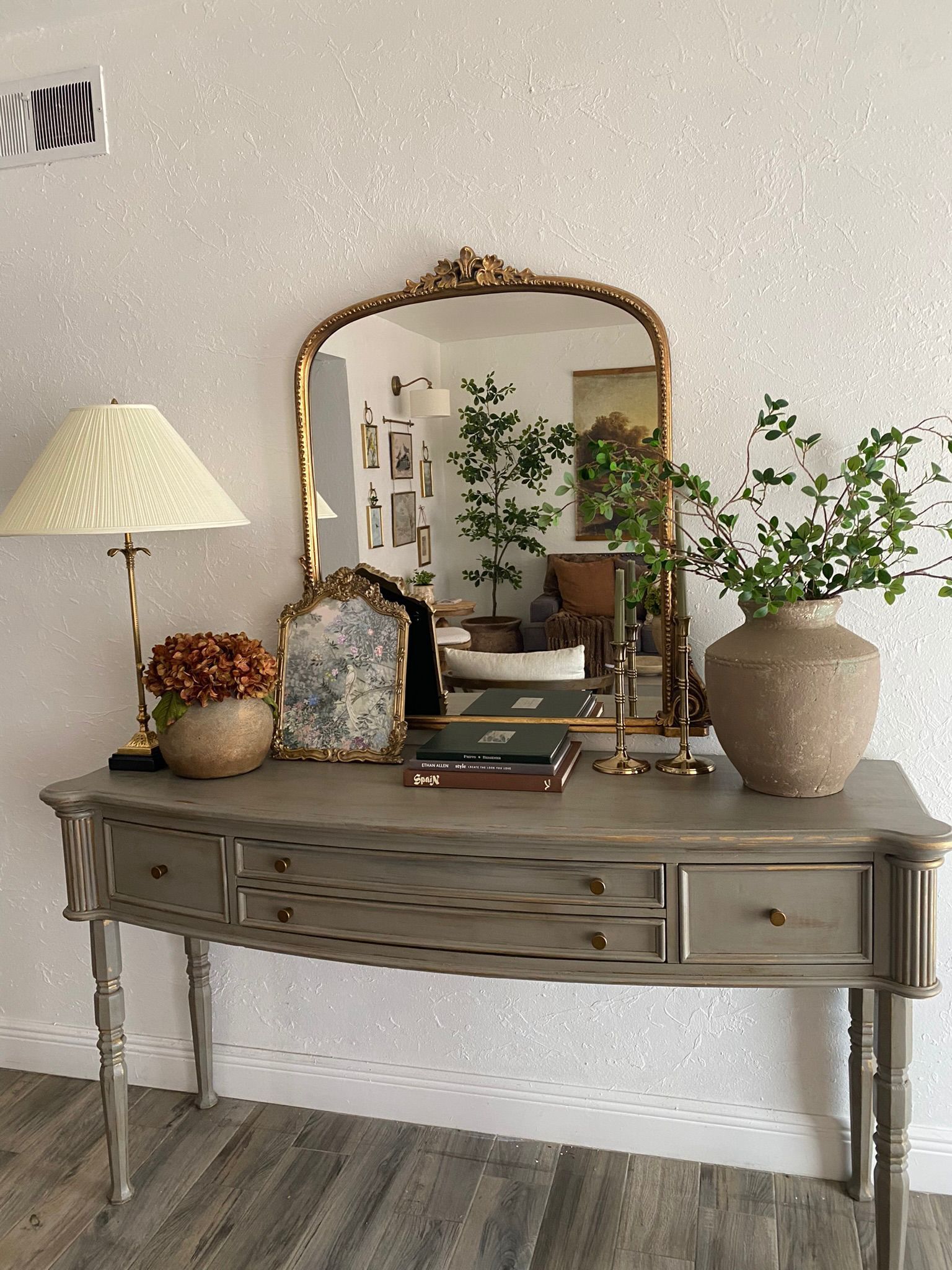 Vintage Console Table