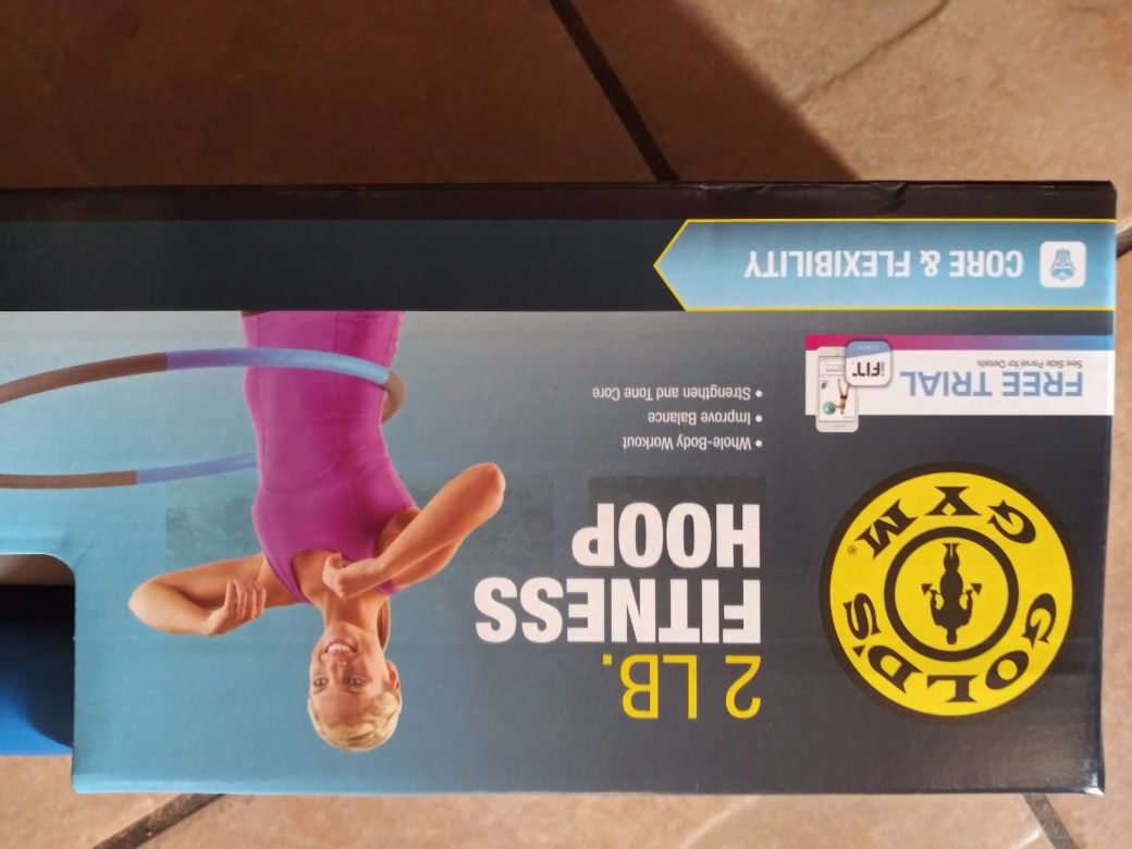 2lb fitness hoop