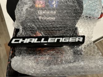 Dodge Challenger LED Badge