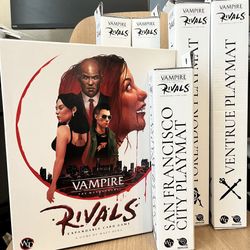 Vampire Rivals w/ Play Mats & Expansion