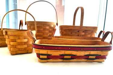 1993 Longaberger Baskets