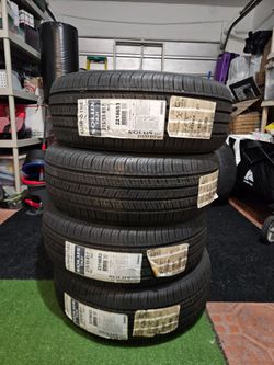 New Tires!